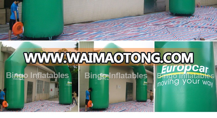 Brand new inflatable arch for promotional event with high quality