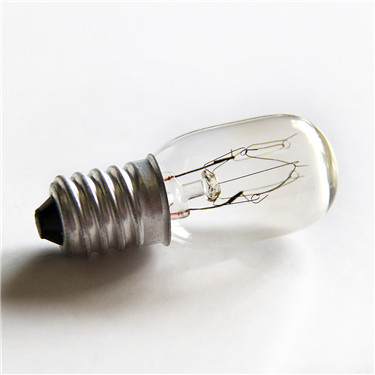 T20 mini colorful decoration warm white incandescent general tungsten lamp bulb