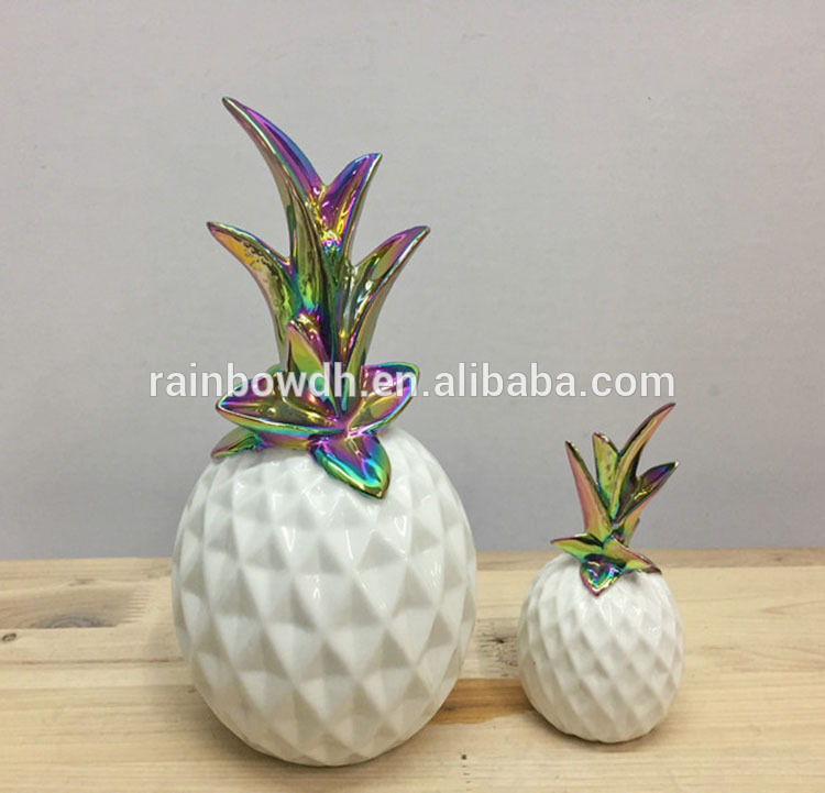 Ceramic Pineapple Decoration