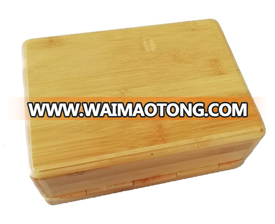 Good Quality Bamboo Storage Box Food Container Tea Organizer