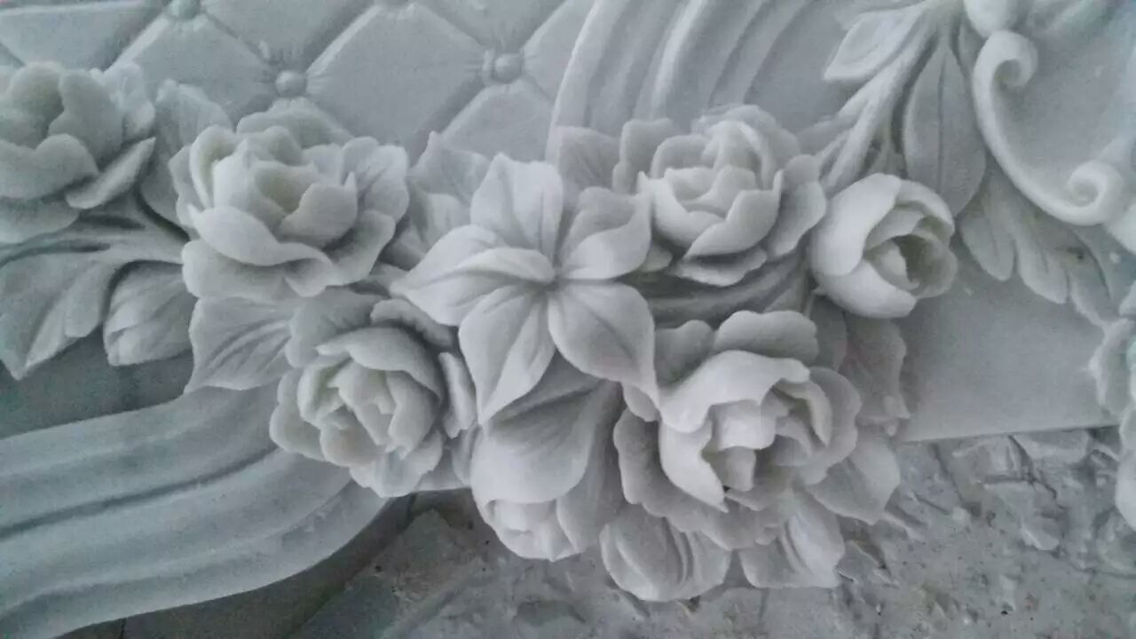 Chinese stone carving for fireplace