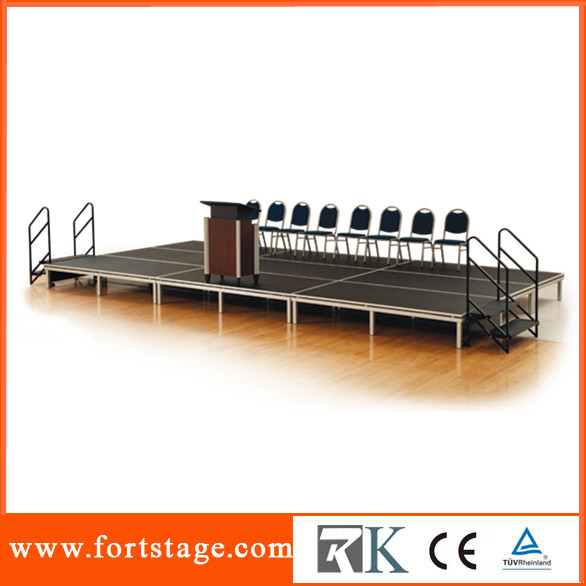 2014 portable dj stage made in china Fortstage