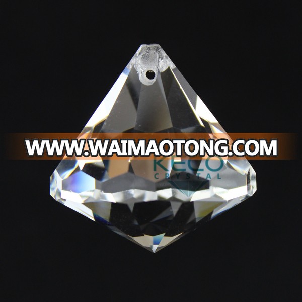 Good quality crystal point, keco crystal is a manufacturer of all types chandelier crystal parts in China