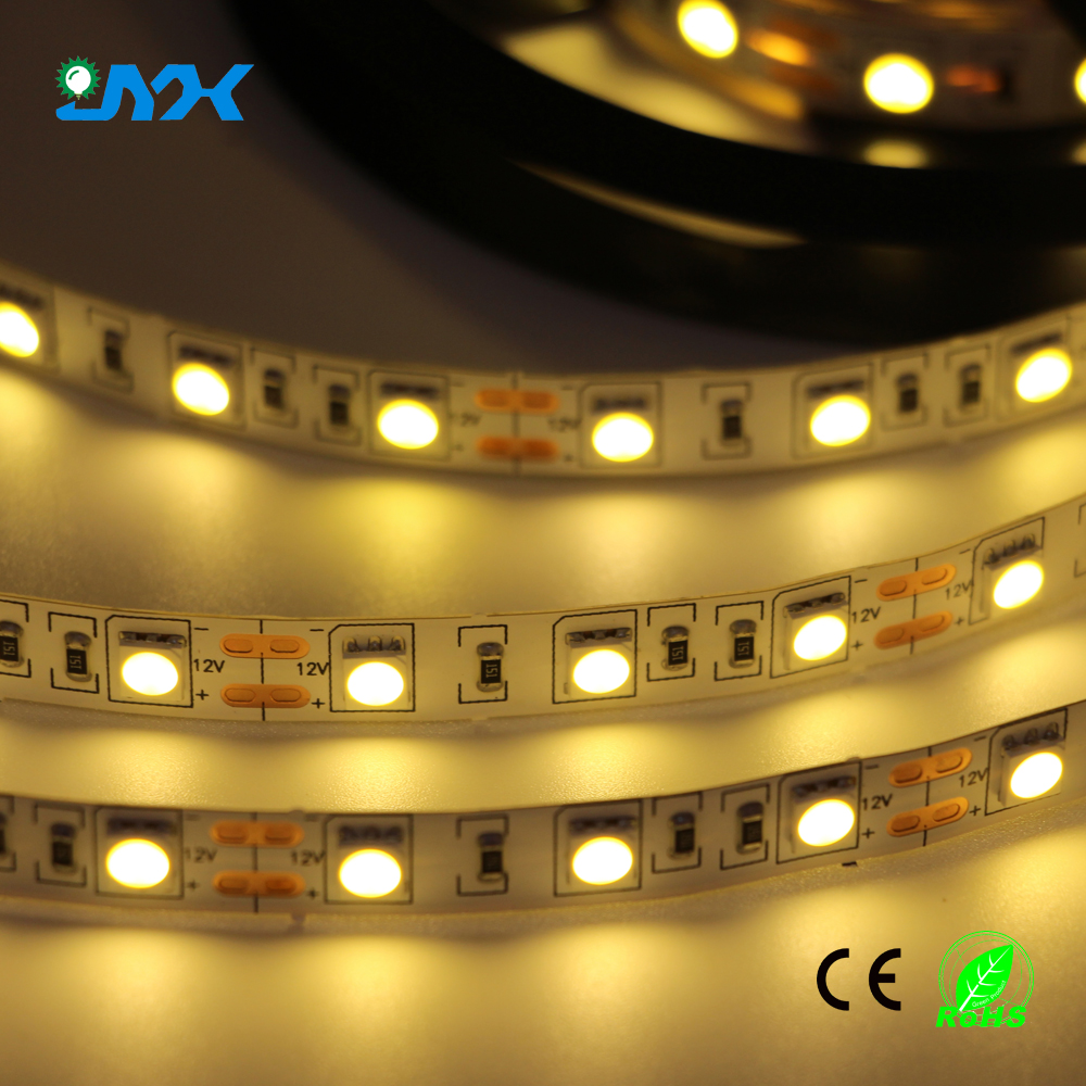 CE RoHs approval LED rgb strip lights double PCB 5050 RGB Waterproof LED Strips