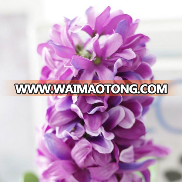 Hot style fabric artificial hyacinth bonsai forhome decoration