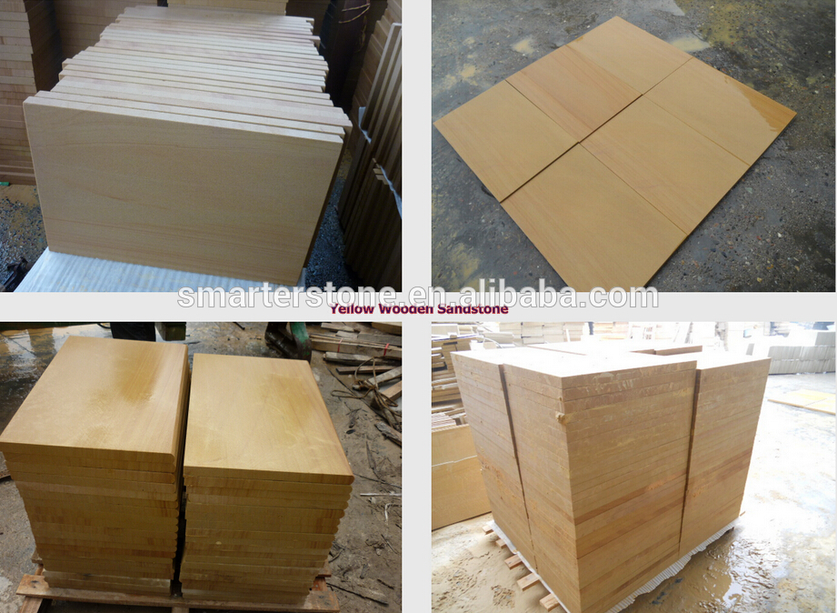 Small slab cut sandstone blocks at cheap price