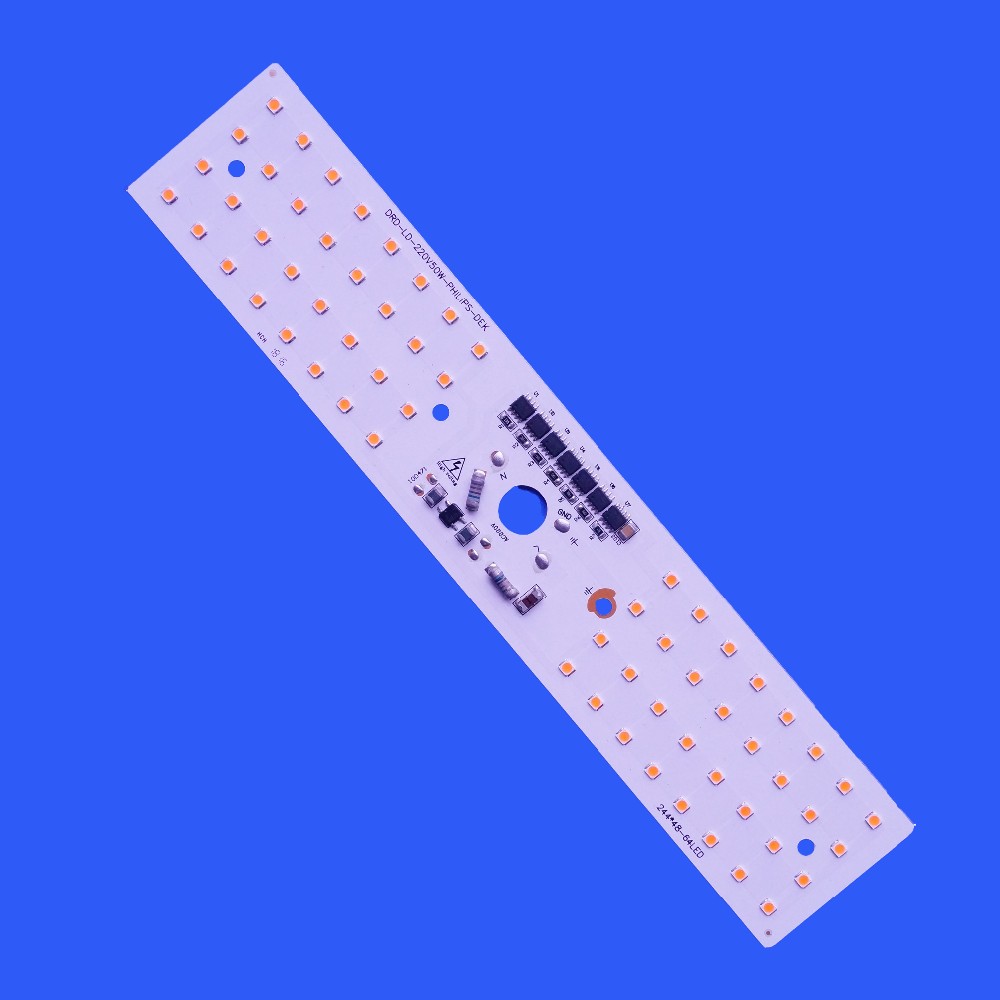 OEM ODM Led Light CR XTE XPG PCB Board Design