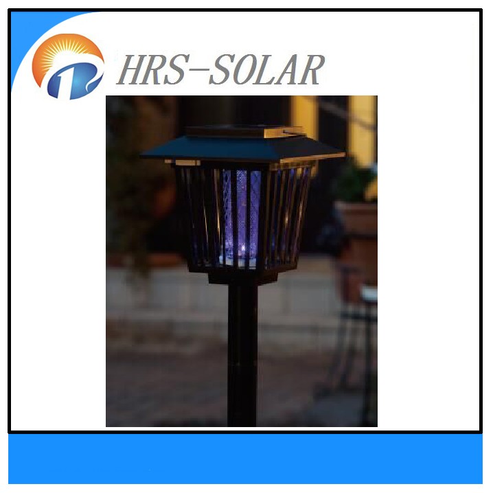 HRS recharge battery operated best efficient solar mosquito killer machine with ce rohs