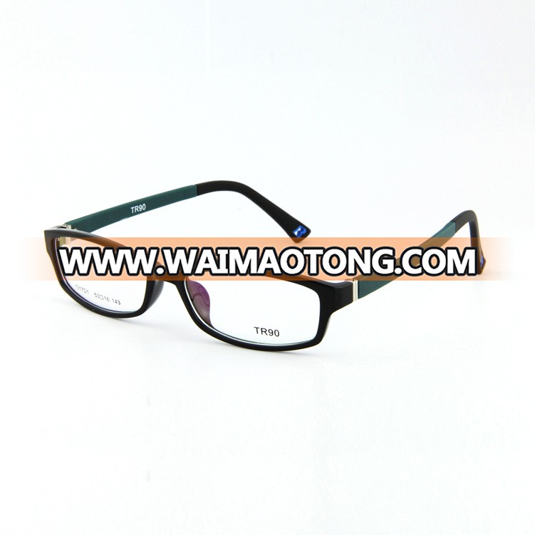 LY-1017 China Factory Trendy Premium Full-rim TR90 Eyewear Frame Rx