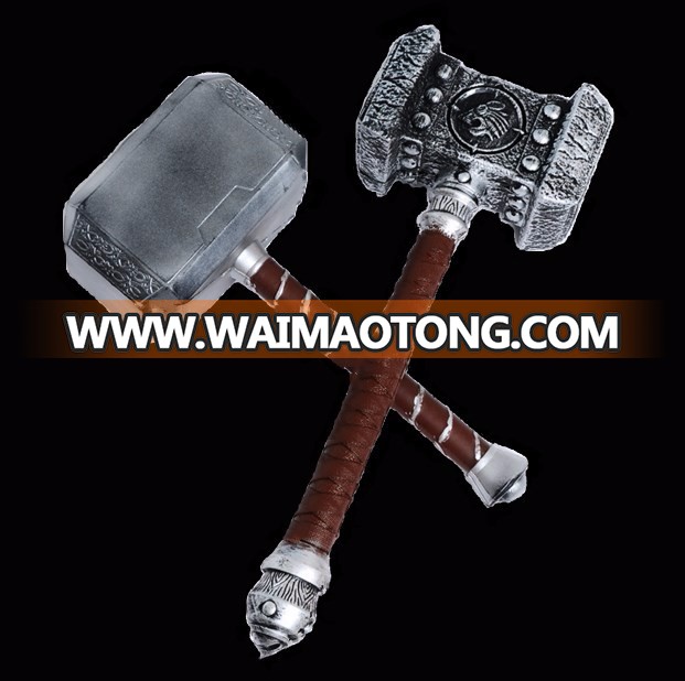 China Manufacturer PU Foam Toy Hammer WeaponS From Movie