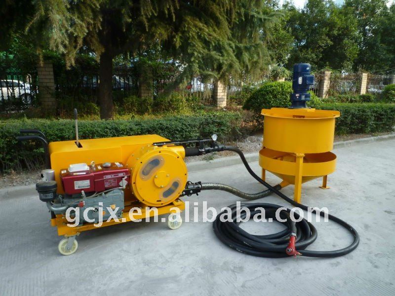 3m3/h Diesel engine cement grouting injection equipment