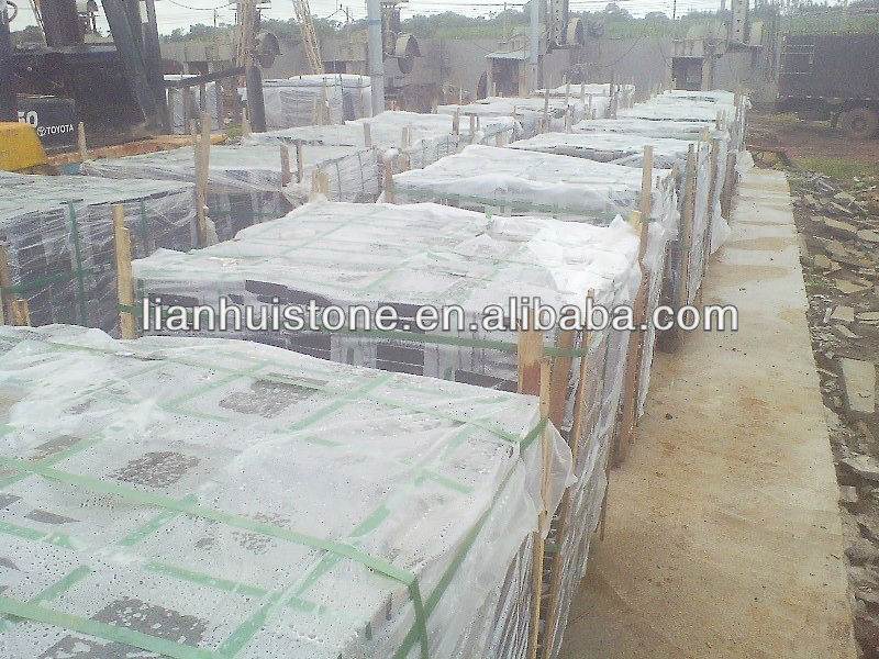 natural polished absolute black basalt g684 stone slabs