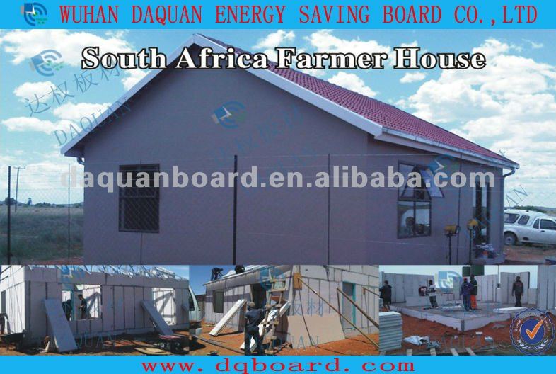 low cost prefab house for low income people