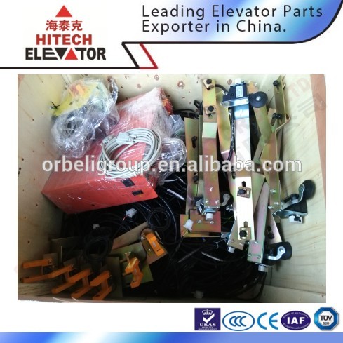 Elevator modernization solution of out-date elevator