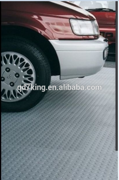 Qingdao 7King wear resistant fire proof plastic pvc flooring mats used for ground