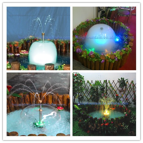 China Led IP68 18W Waterproof Pool Lights Water Features Underwater Fountain Light