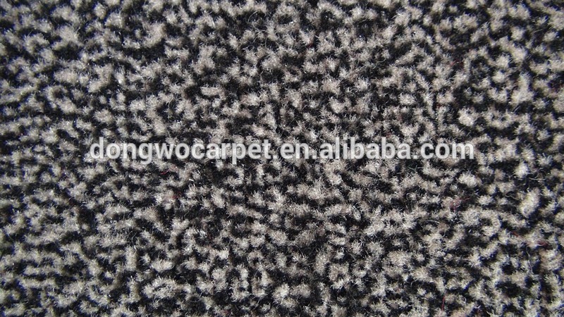 100% PP material  carpet pile pvc backing outdoor floor mat