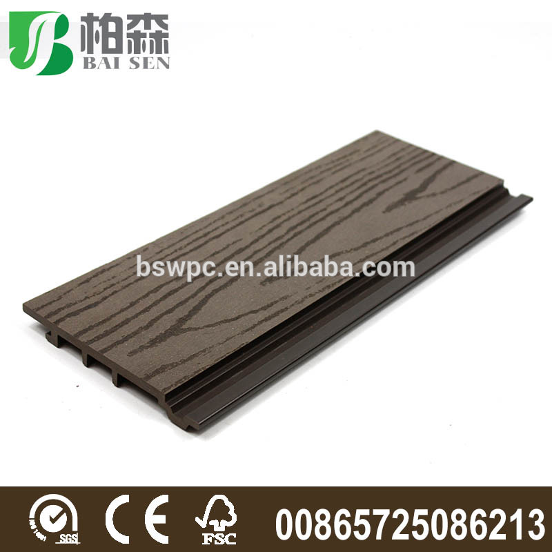 Outdoor Wood Plastic Wall Panel/ WPC Wall Cladding/Exterior Wall Covering