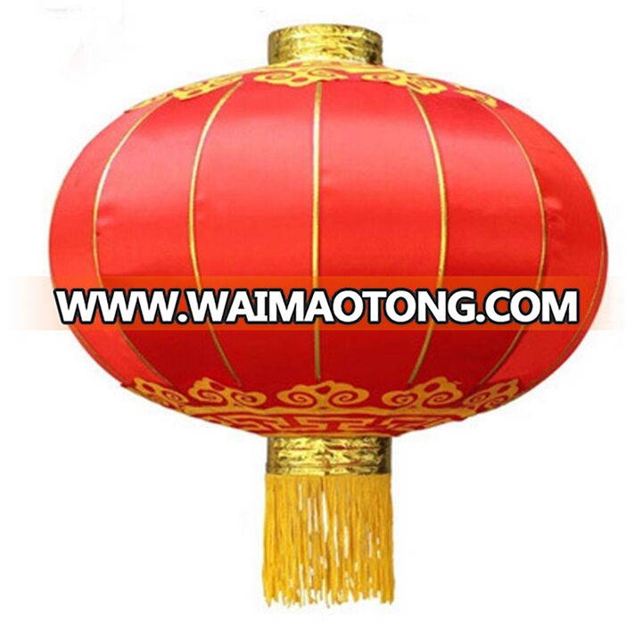 Traditional Outdoor New Year Festival Chinese Lantern Outdoor For Decoration