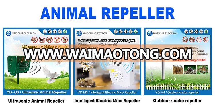 Stocked ultrasonic monkey repller ultrasonic monkey control device repelling