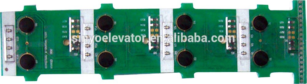 Kone Elevator Car 2 Button PC Board KM612913H07