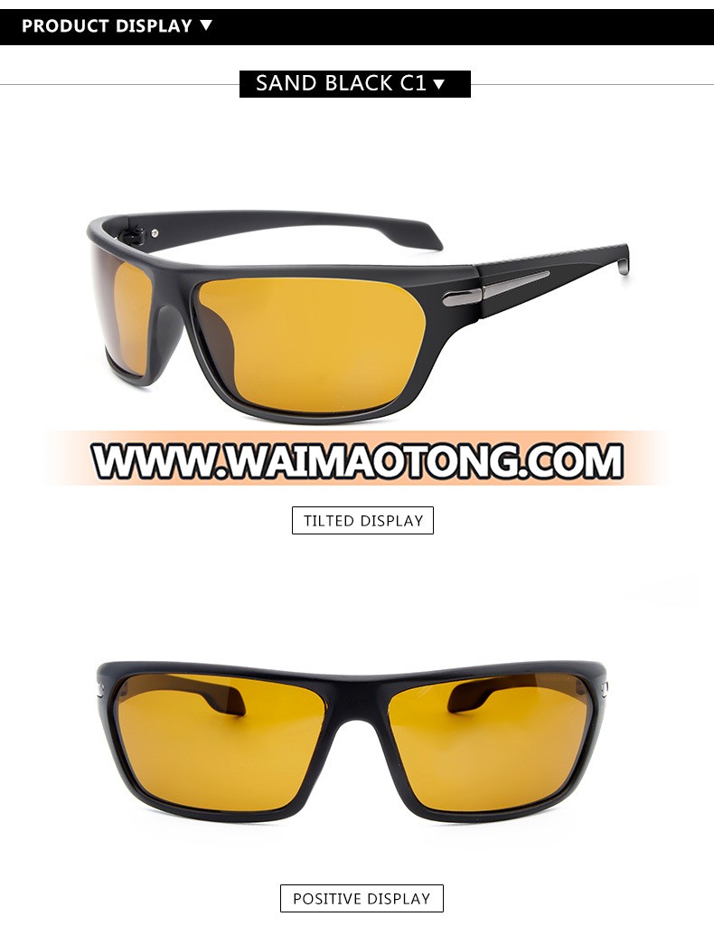 Eyewear Classics Vintage PC Polarized Night Driving Sun Glasses for men