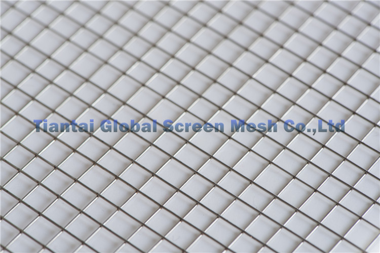 Welded Rabbit Cage 150 Micron Stainless Steel Wire Mesh Plain Weave