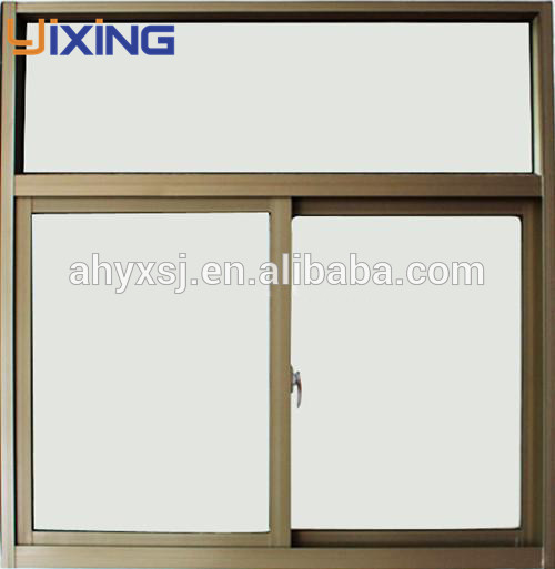 aluminum up down sliding window