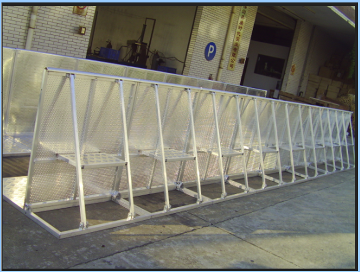 corner triangle bookcase crowd control barriers with great price