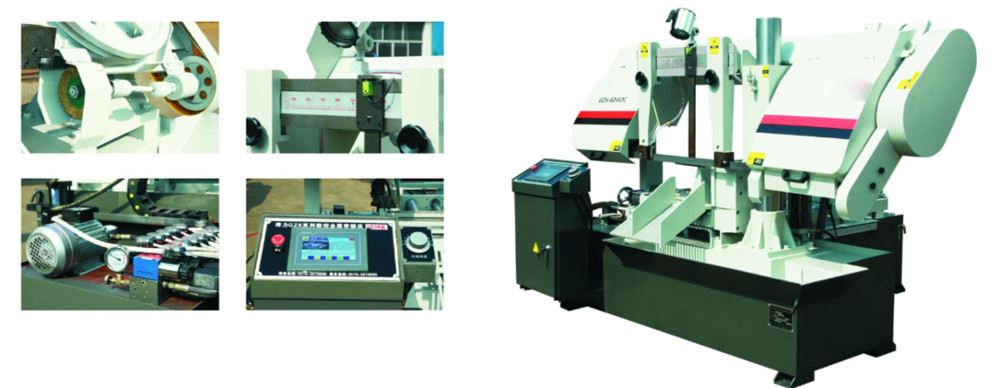 BS128DR KANZO manufacture and exporter CE standard with Certificate High Quality band sawing machine