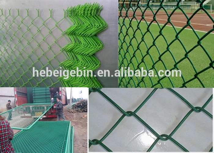 6' x 50' Galvanized Chain link fence for boundary wall for sale