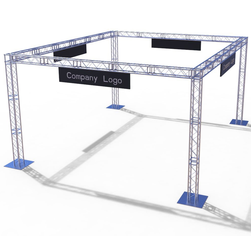 customizable aluminum portable booth exhibition truss