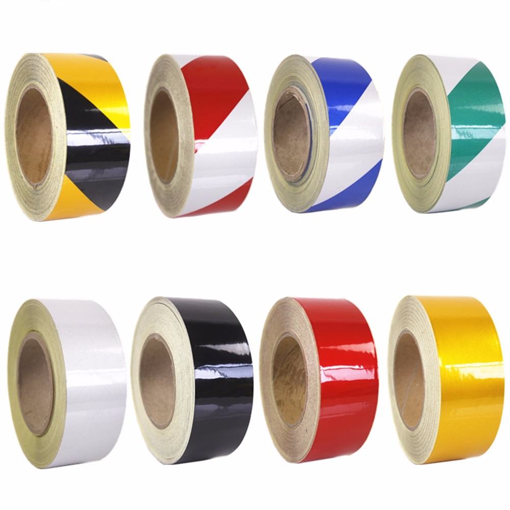 Hot Sale Reflective Type Truck Tape Yellow And Red