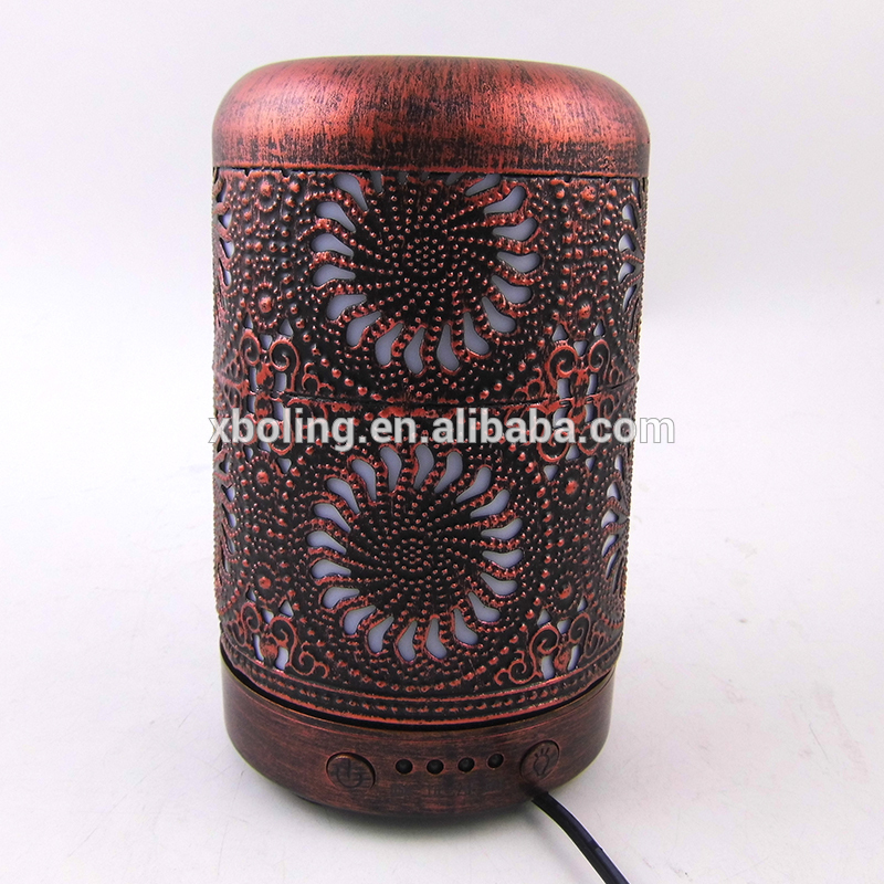 3D ultrasonic humidifier  aromatherapy essential oil diffuser