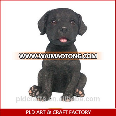 China factory wholesale make your own polyresin figurine dog bobblehead