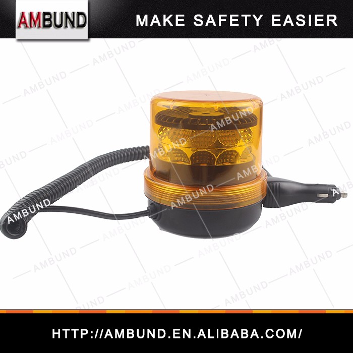 AB-1210 LED Emergency Vehicle rotating Warning strobe Beacon