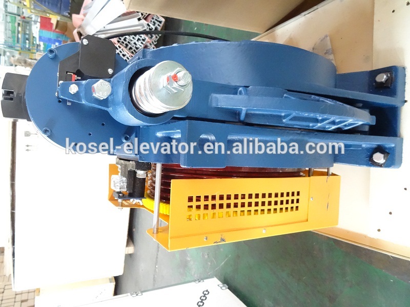 Gearless Passenger Elevator Traction Machine/elevator parts