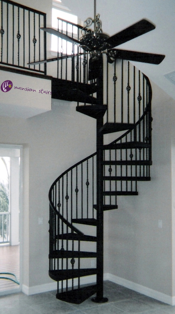 Exterior Spiral Cast Iron Stairs For Outside Prices