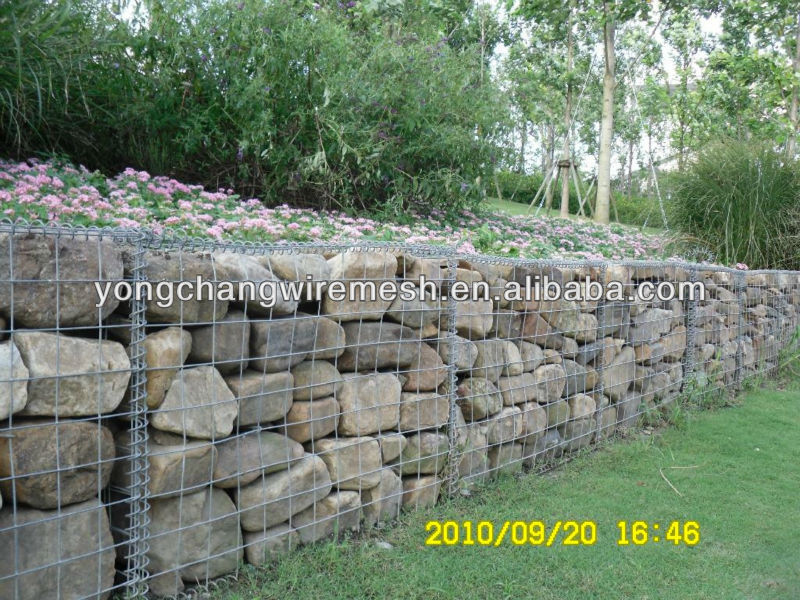 Welded Gabion Box 1.0x1.0x0.5m - 4.0x1.0x1.0m