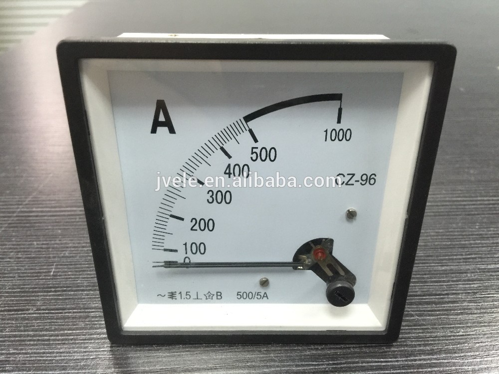 To Supply 72*72 96*96 AC DC Electronic Digital Voltmeter /Analog Wattmeter/Panel Voltage Meter