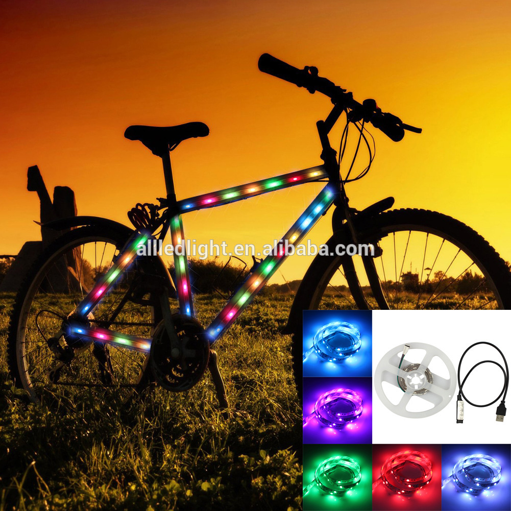 DC 5V RGB USB LED strip light 5050 SMD   LED USB light Garland Diode Ribbon Tape Flexible TV backlight decor Lamp