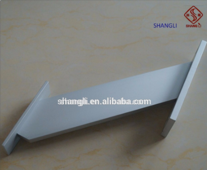 China supplier zinc galvanized wall shelf bracket and shelf support