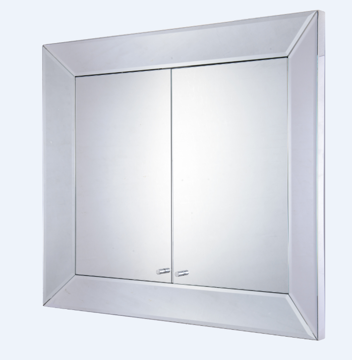 High standard mirror light cosmetic cabinet