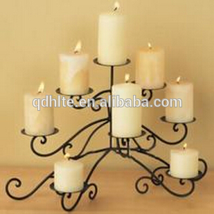 wholesale wrought iron candlestick