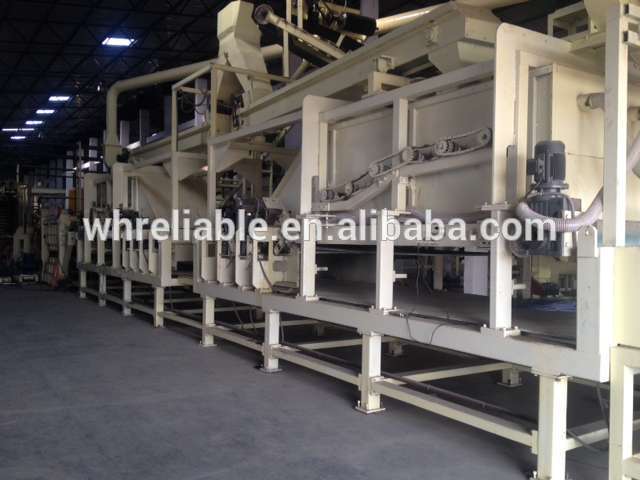 particle board production line particleboard making machine