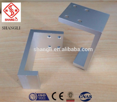 China supplier zinc galvanized wall shelf bracket and shelf support