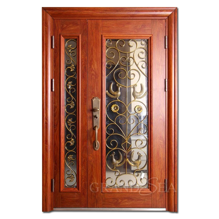 interior door entrance steel security doors exterior doors mother and baby  security doors