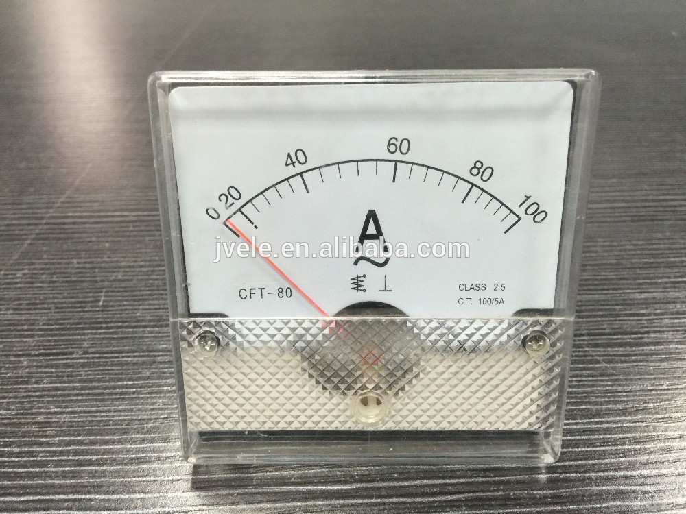 To Supply 72*72 96*96 AC DC Electronic Digital Voltmeter /Analog Wattmeter/Panel Voltage Meter