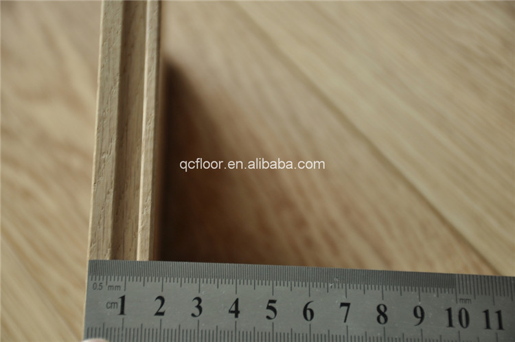 Hot Sale Indoor Materials Natural Oak Solid Wood Flooring