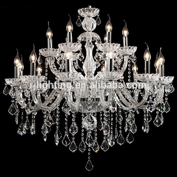 zhongshan wholesale baccarat pendant light vintage chandelier events wedding crystal decoration lights